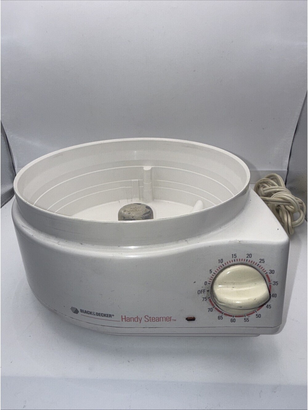 Black & Decker HS80 Type 4 Handy Steamer Cooker Motor Base Replacement Part Only